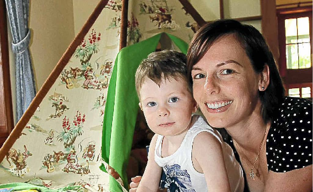 Sharna Grice with her son Oliver, who is the same age as the Chinese girl killed in the truck accident. Sharna Grice with her son Oliver, who is the same age as the Chinese girl killed in the truck accident.
